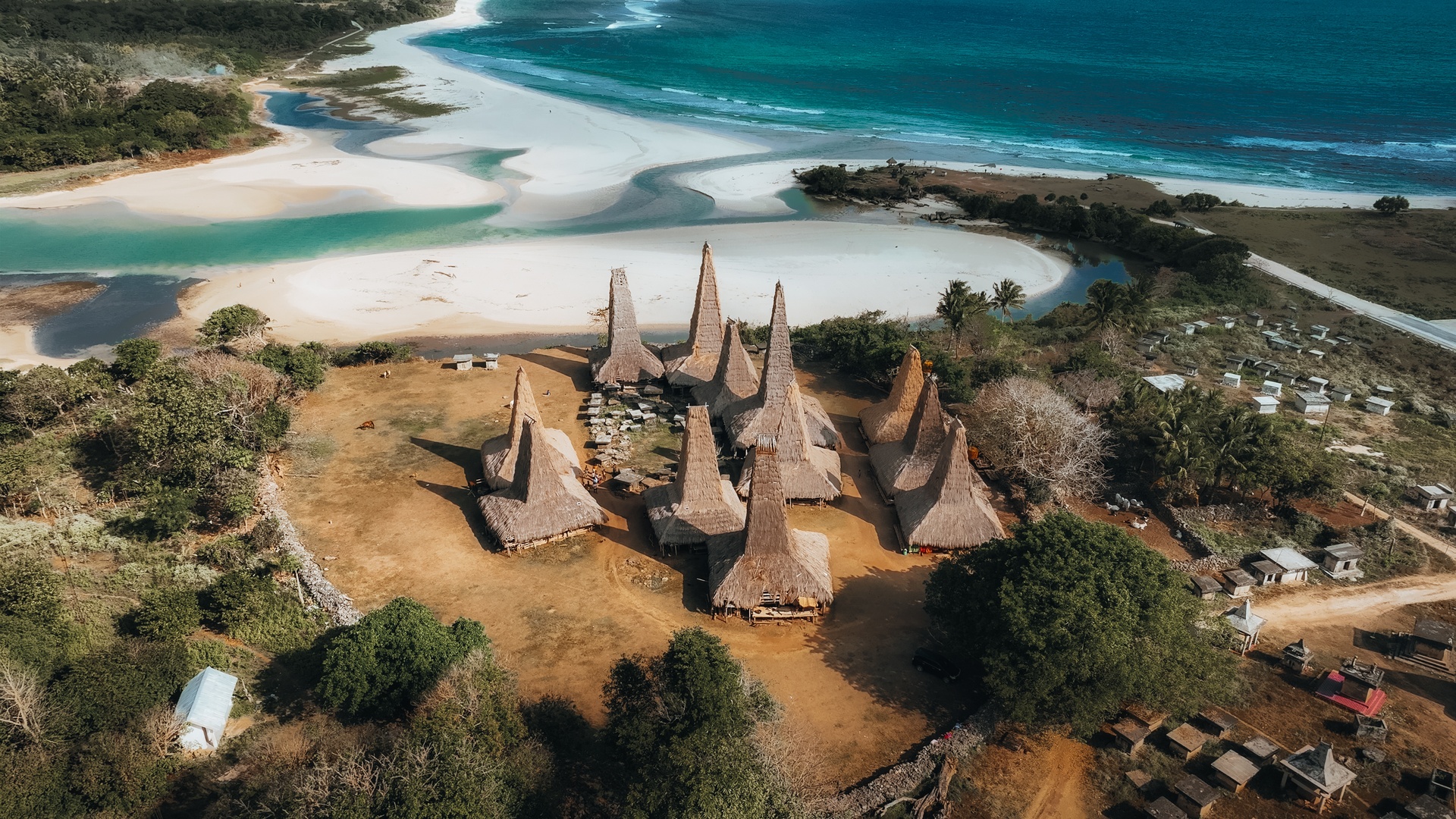 Pantai Ratenggaro in Sumba