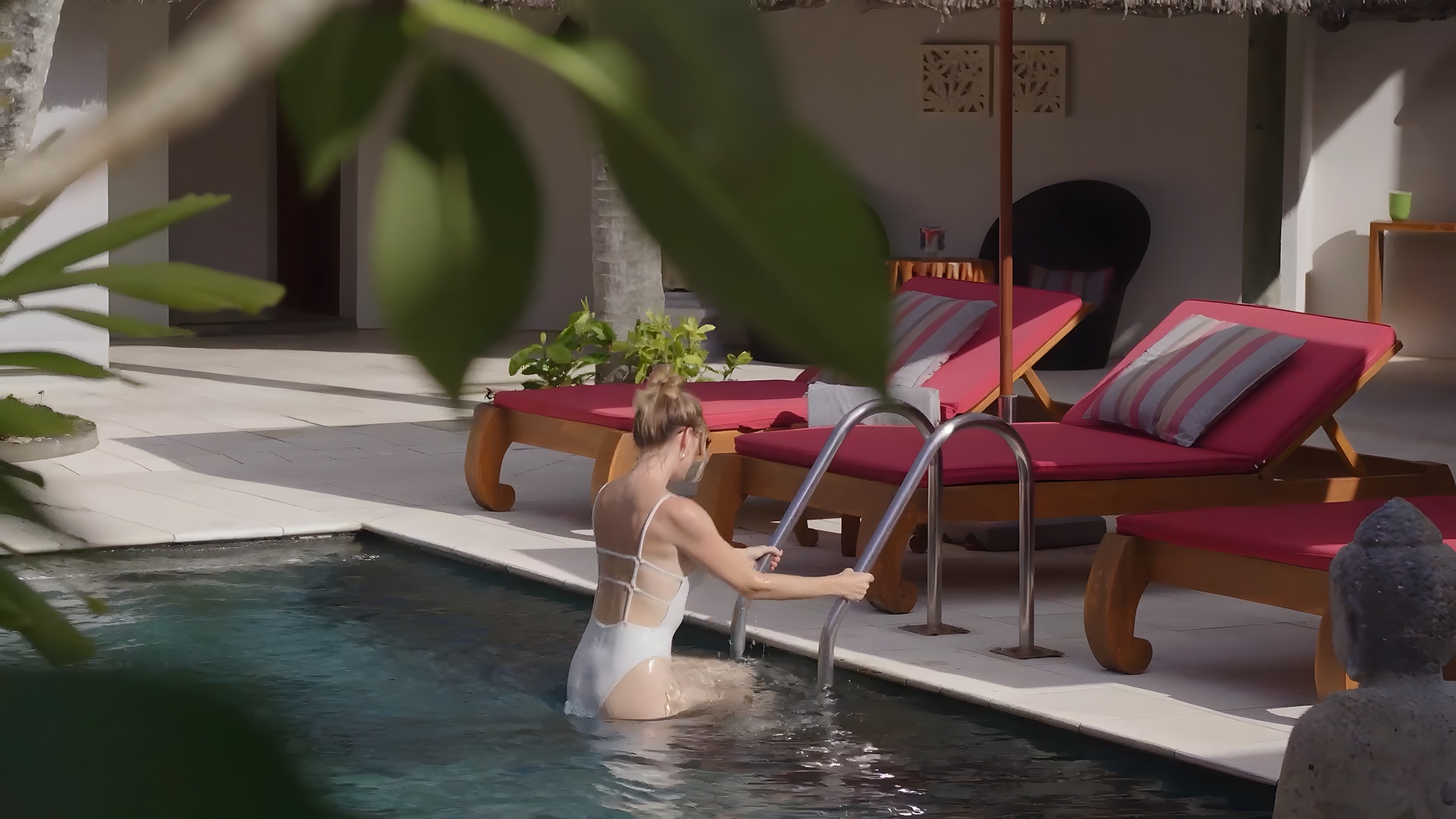 Constance Prince Maurice in Mauritius pool