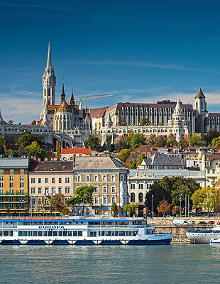 a scenic view of the city of Prague, Czech Republic