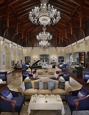 The Ritz-Carlton Dubai exterior view