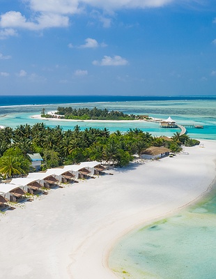 Cinnamon Hakuraa Huraa Maldives resort in the Meemu Atoll