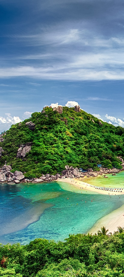 Stunning view of Nang Yuan Island