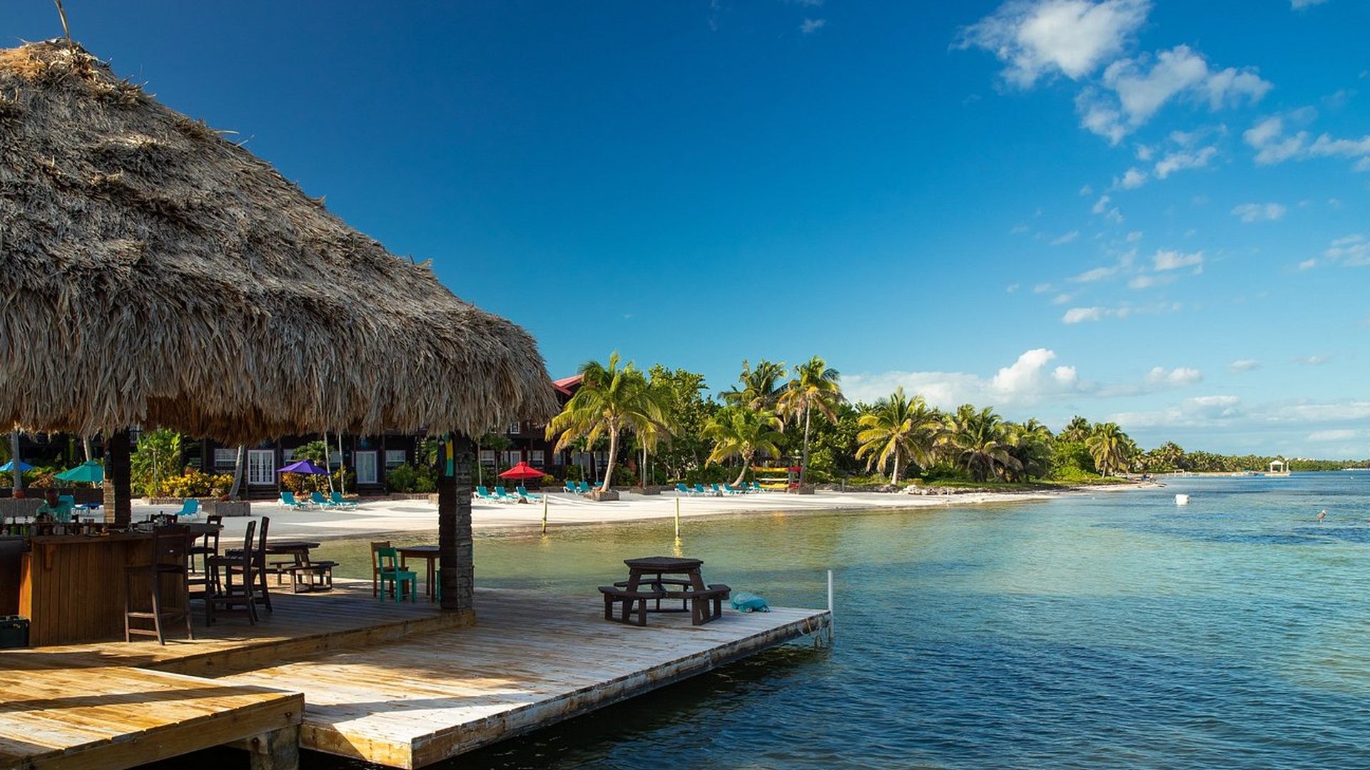 Ramon's Village Resort in San Pedro, Belize