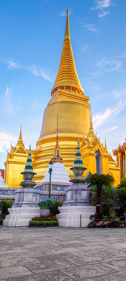 The Temple of the Emerald Buddha Bangkok