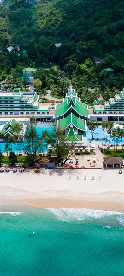 Le Méridien Phuket Beach Resort full view