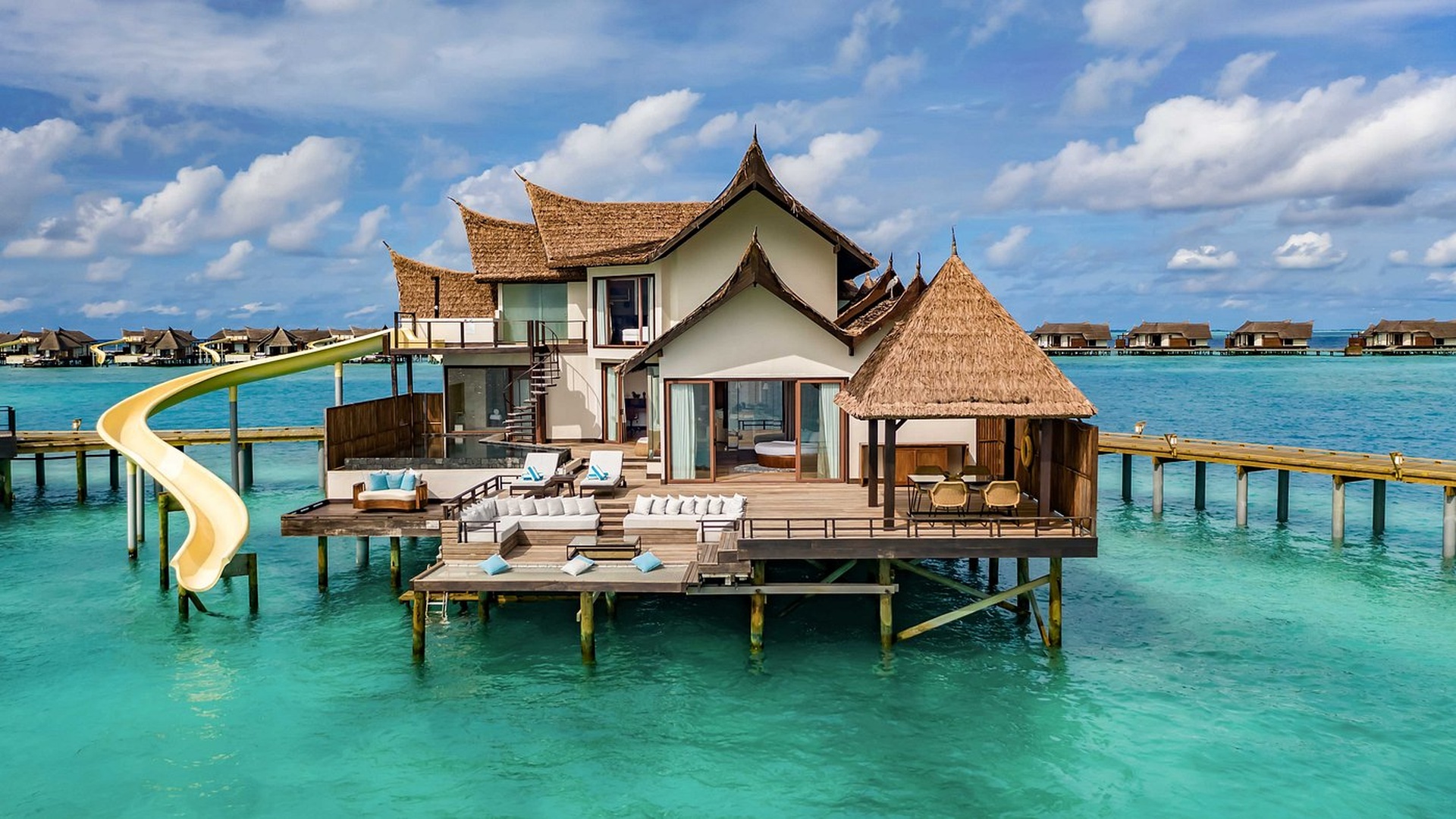 Overwater villa at Ozen Reserve Bolifushi