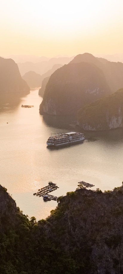 Ha Long Bay in Vietnam