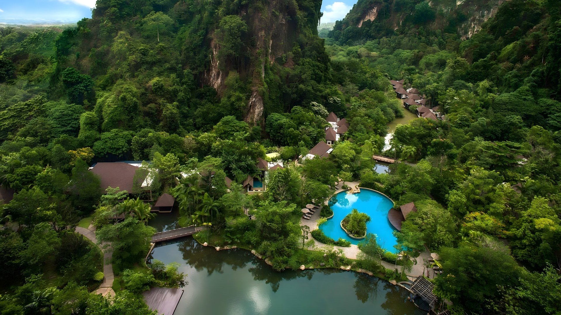 The Banjaran Hotsprings Retreat in Malaysia