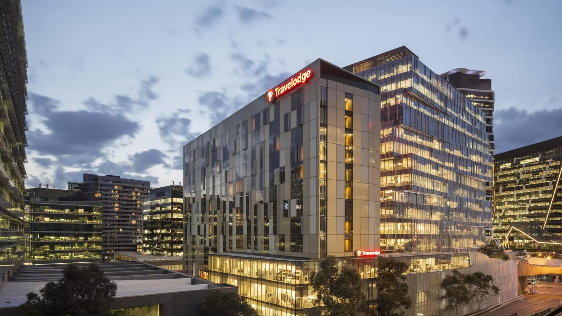 the Travelodge Hotel Melbourne Docklands located in Victoria, Australia