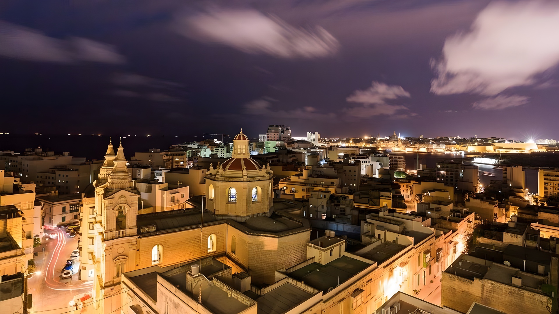 AX The Palace, Malta aerial view
