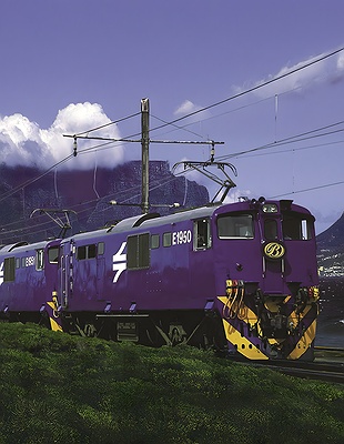 Table Mountain in Cape Town, South Africa