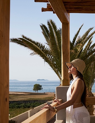 Stella Blue Seaside Resort in Crete, Greece