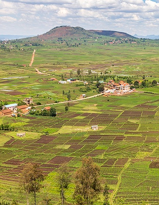 the Rova of Antananarivo
