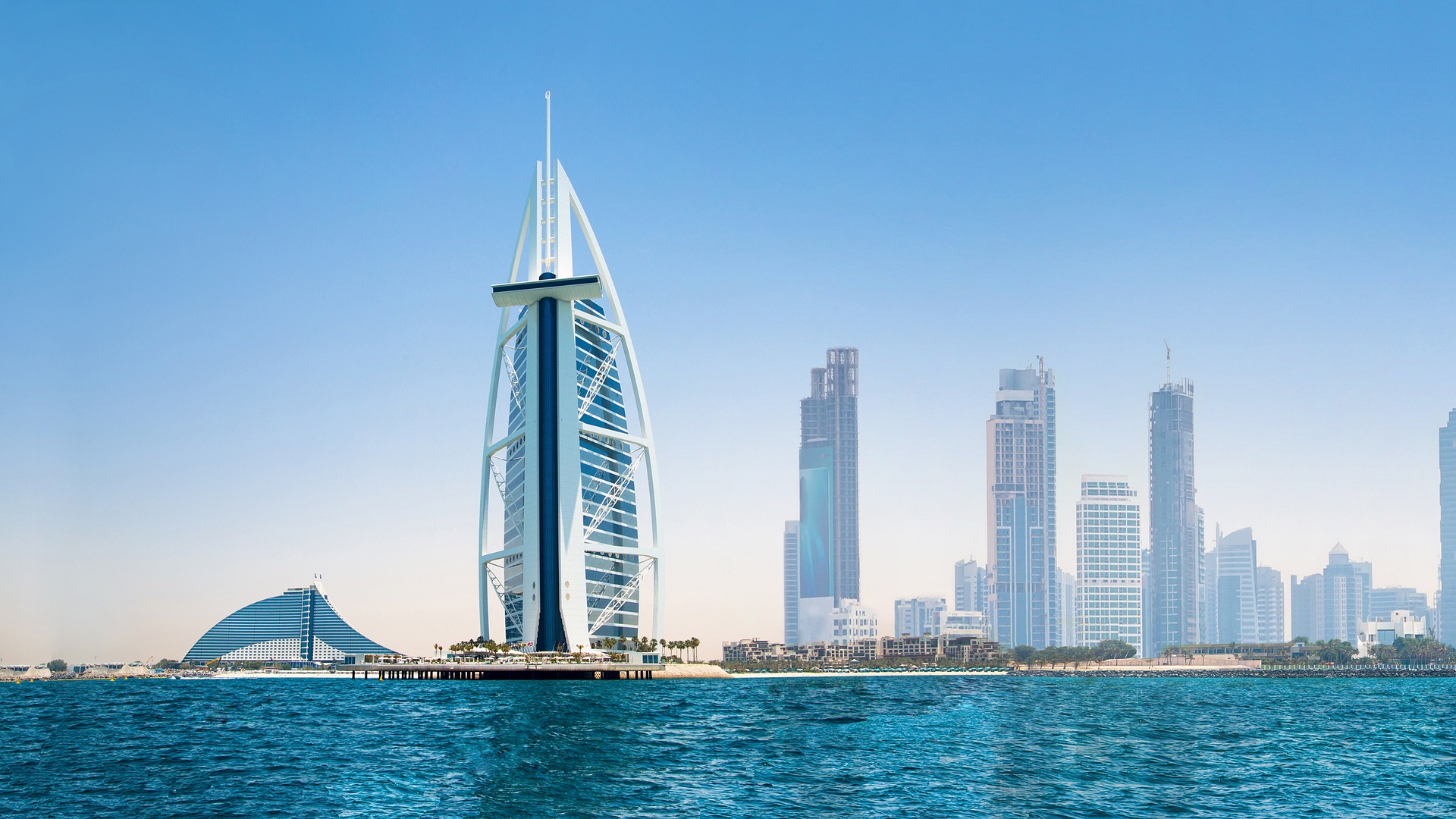 Burj Al Arab Jumeirah view