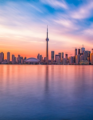 CN Tower in Toronto, Canada