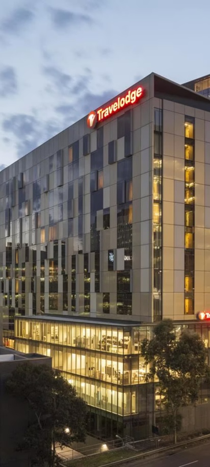 the Travelodge Hotel Melbourne Docklands located in Victoria, Australia