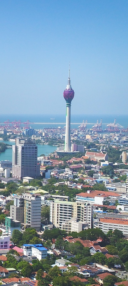 Colombo Lotus Tower in COlombo Sri Lanka