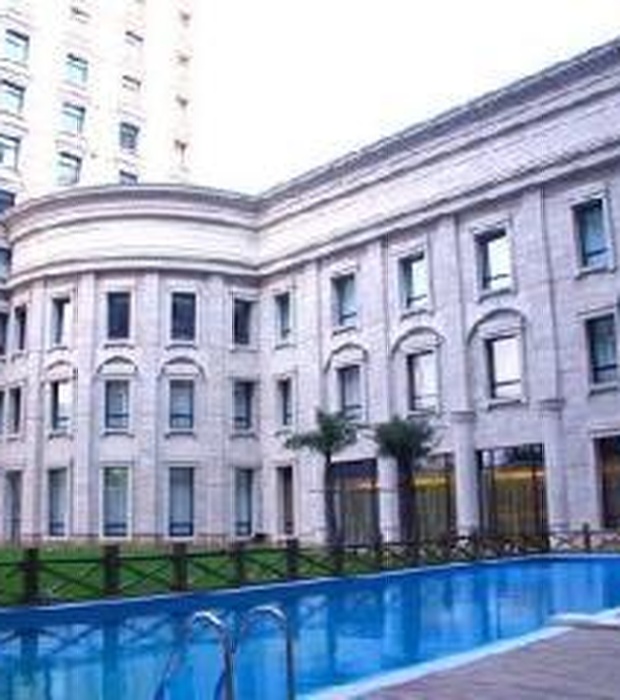 Grand Metropark Jiayou hotel exterior view