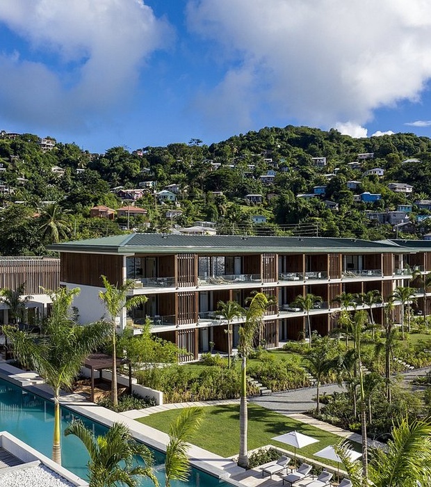 Silversands Grand Anse exterior view