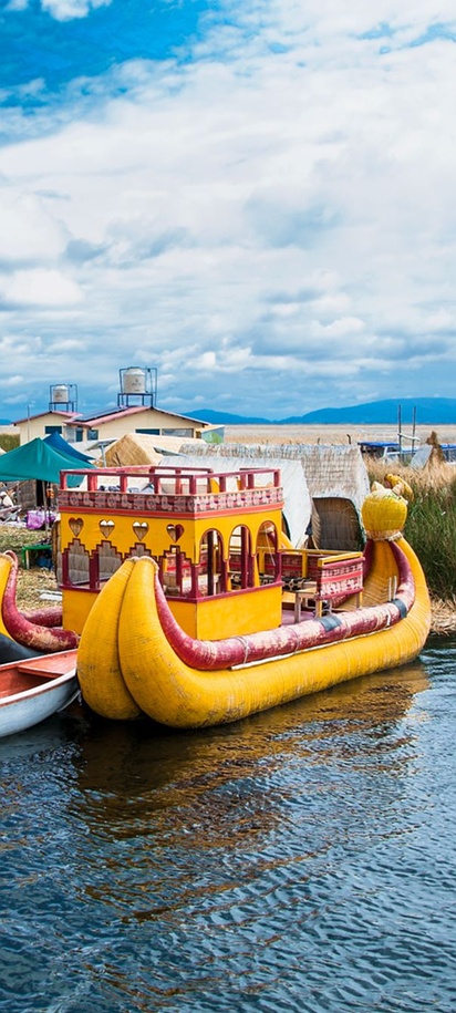 Lake Titicaca Peru