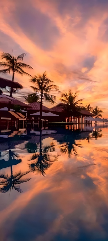 The Anam Cam Ranh beach resort in Vietnam