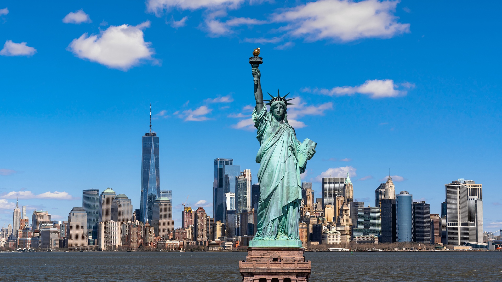 Statue of Liberty, New York