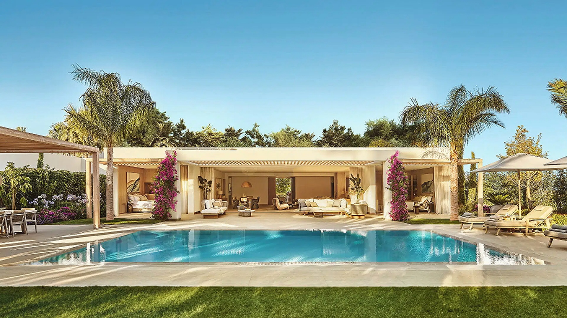 Ikos Andalusia pool area