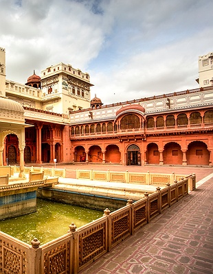 Mehrangarh Fort in Rajasthan, India
