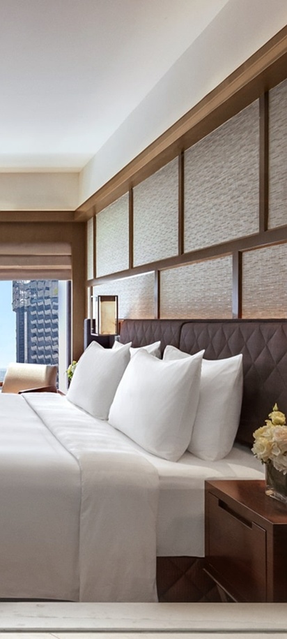 room at the Pan Pacific Singapore