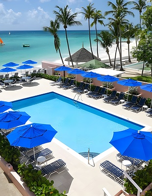 the Butterfly Beach Hotel located on the South Coast of Barbados