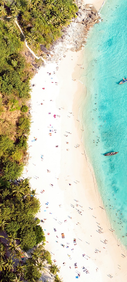 Beach in Phuket, Thailand