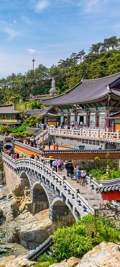 Haedong Yonggungsa Temple
