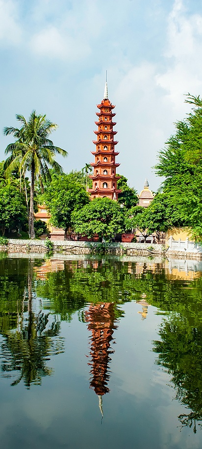 The Tran Quoc Pagoda, Hanoi