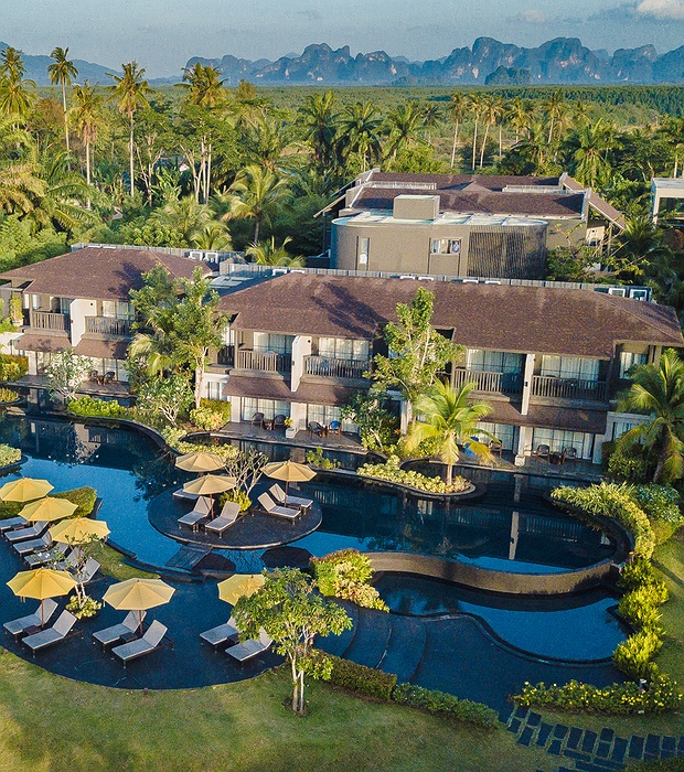 The ShellSea Krabi aerial view