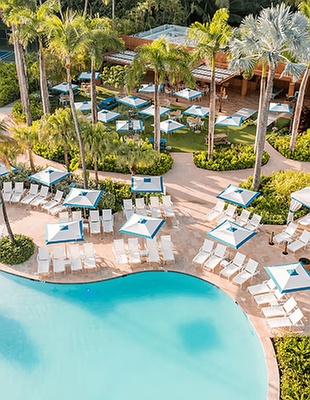 Wyndham Grand Rio Mar Rainforest Beach & Golf Resort in Rio Grande, Puerto Rico
