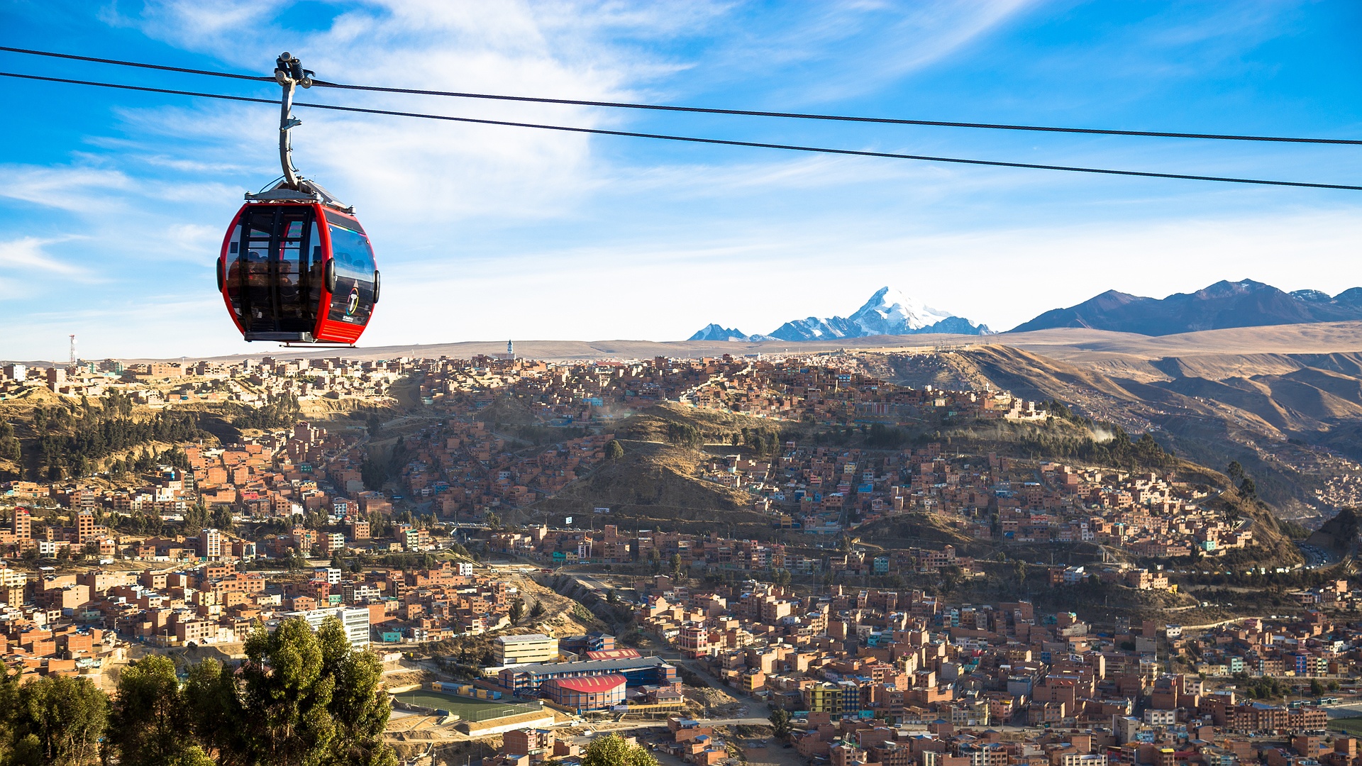 Mi Teleférico in La Paz, Bolivia