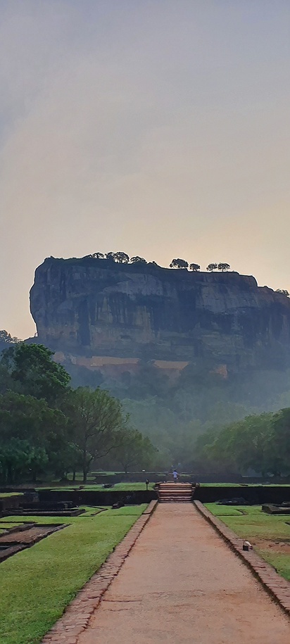 Sigiriya, also known as Lion Rock in Sri Lanka