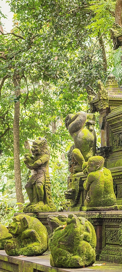 Sacred Monkey Forest Sanctuary Ubud