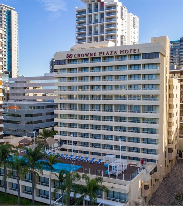Crowne Plaza Perth by IHG exterior view
