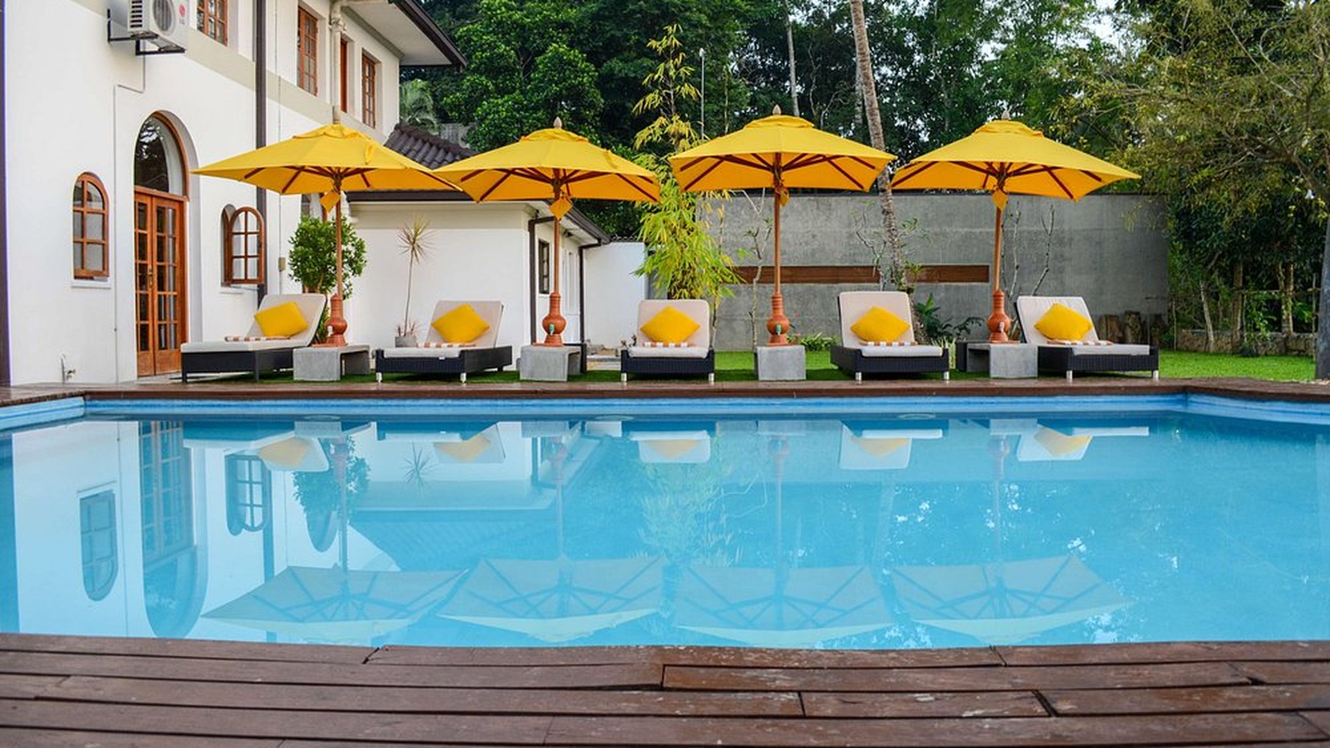 The Elephant Stables Lodge in Kandy, Sri Lanka