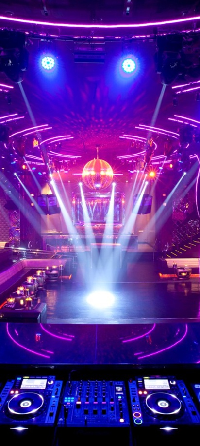 Nightclub at Hard Rock Hotel & Casino Punta Cana