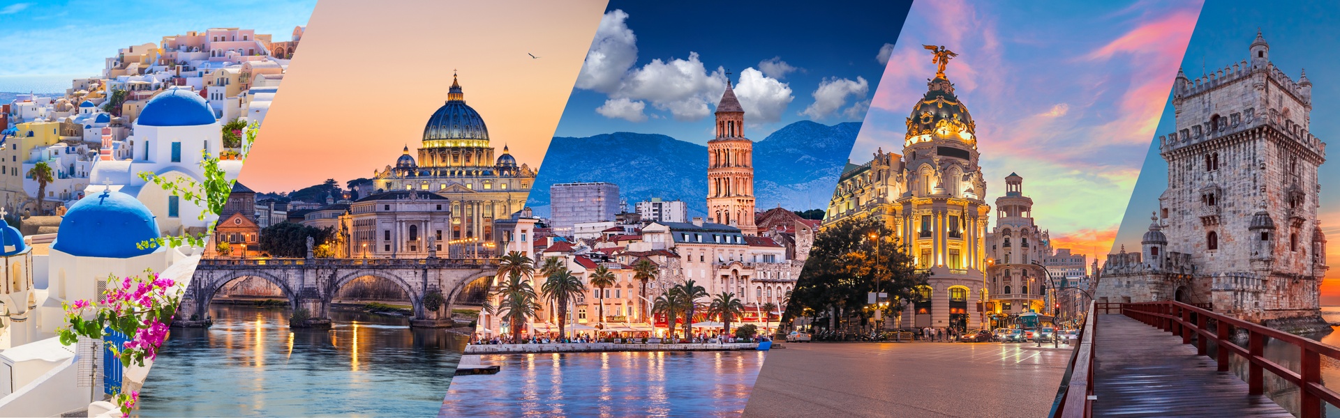 Europe Multi centre holidays