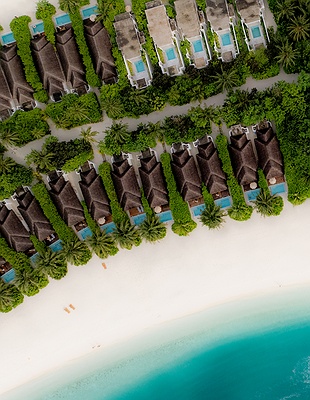 Sun Siyam Iru Veli full view, Maldives