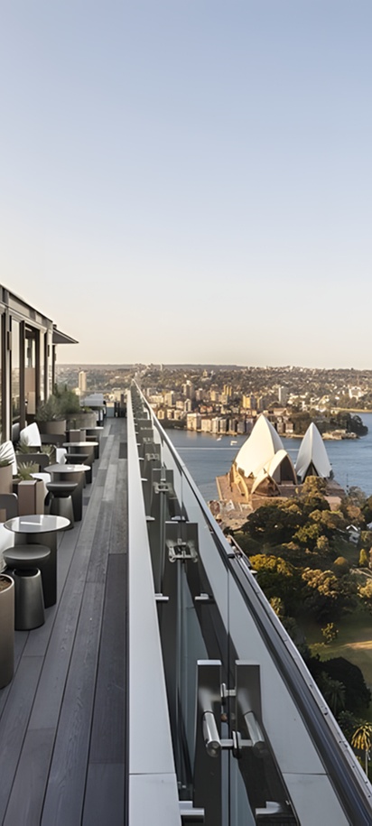 Aster rooftop bar