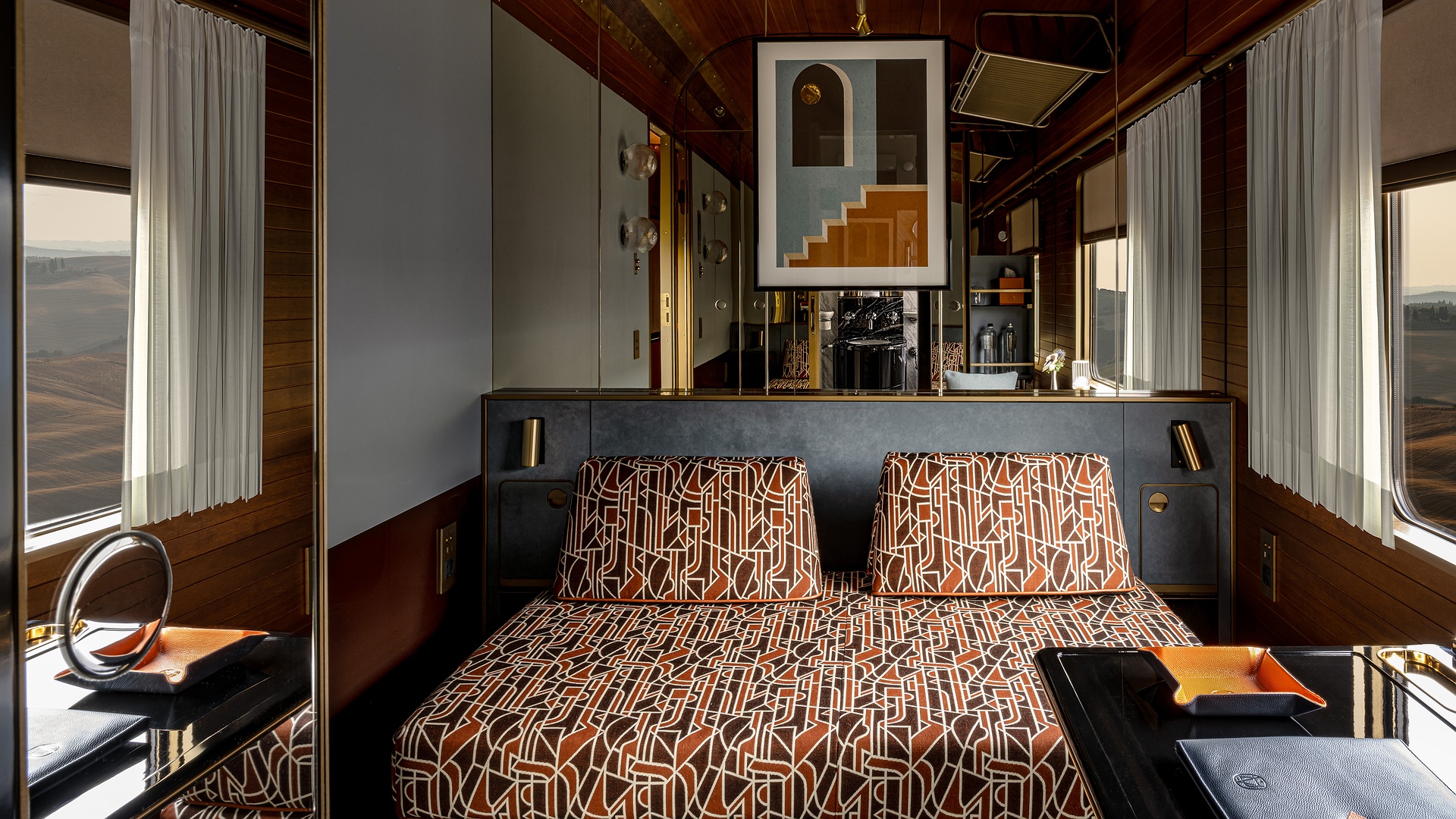 Orient Express La Dolce Vita cabin