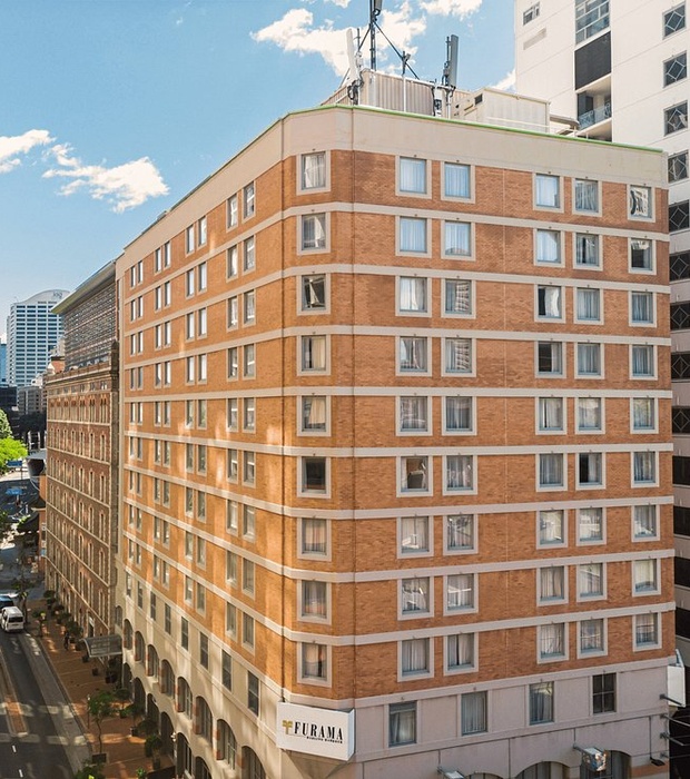Furama Darling Harbour exterior view