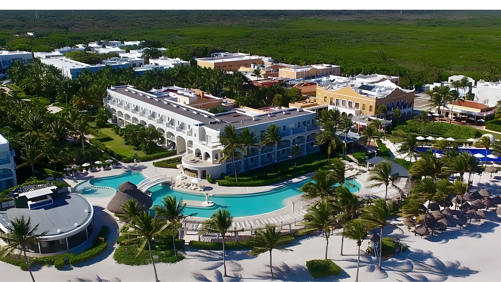 Dreams Tulum Resort & Spa full view