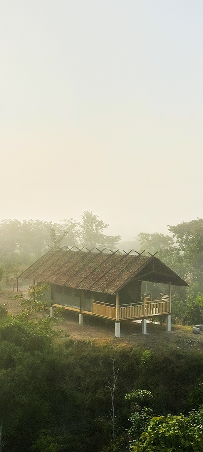 View of Bush Camp Chiang Mai