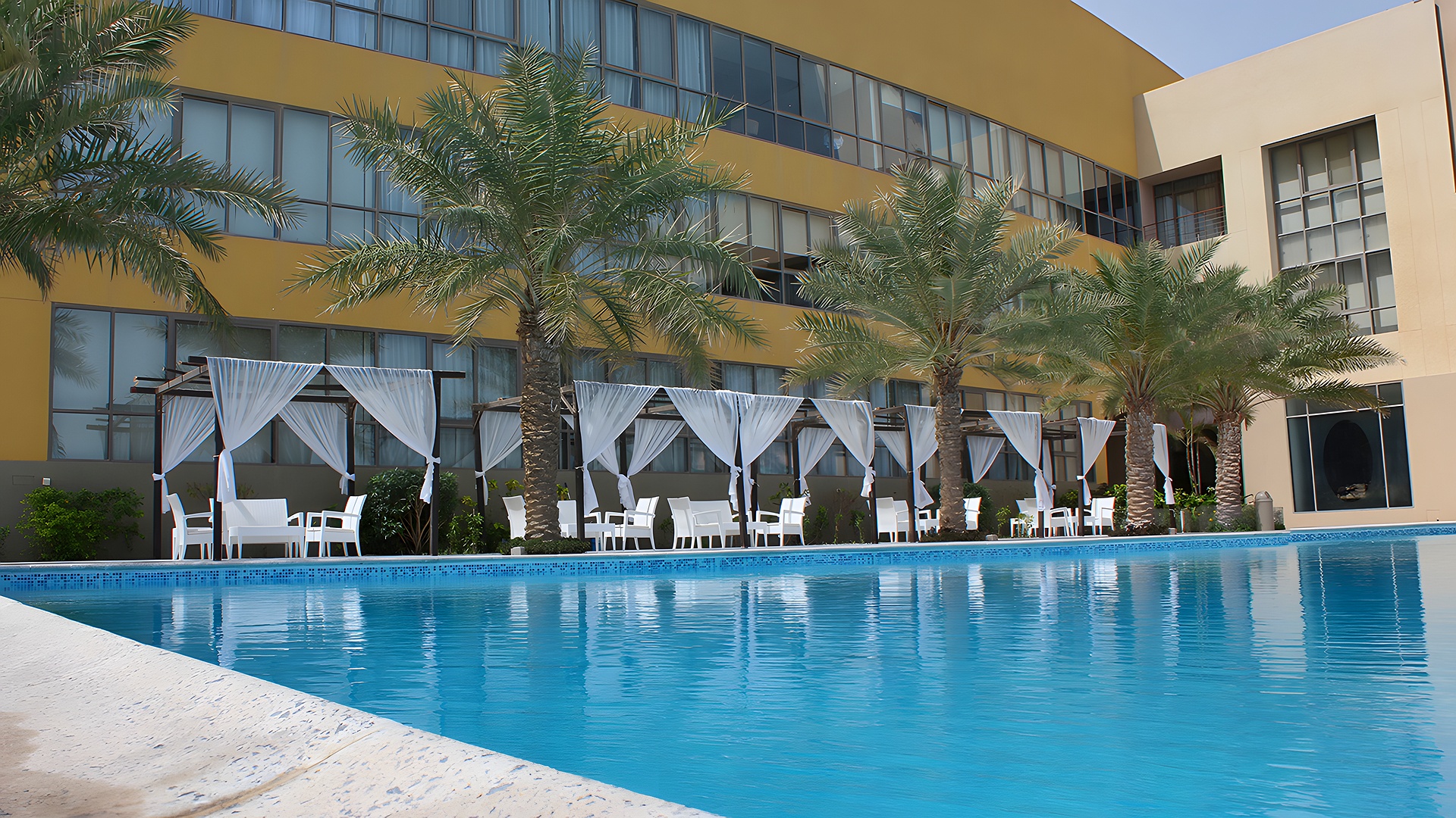 Dragon Hotel & Resort pool view