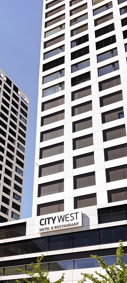 Mercure Chur City West hotel facade extxerior